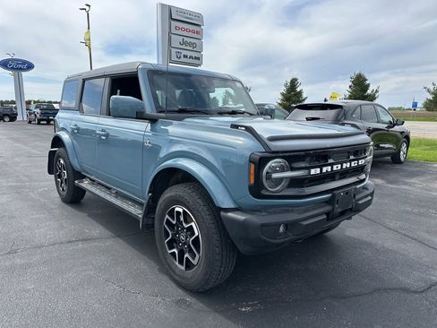 Used 2022 Ford Bronco Outer Banks AWD/4WD image 2