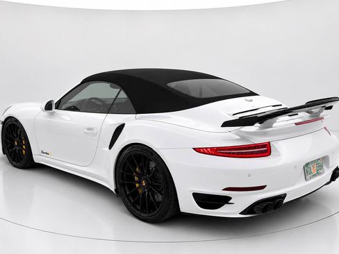 Used 2015 Porsche 911 Turbo S AWD/4WD image 8