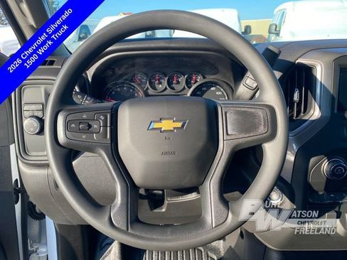 New 2026 Chevrolet Silverado 1500 W/T w/ WT Value Package image 16
