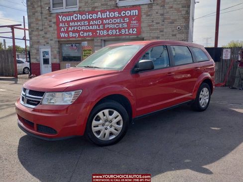 Used 2015 Dodge Journey American Value Package w/ Flexible Seating Group image 1