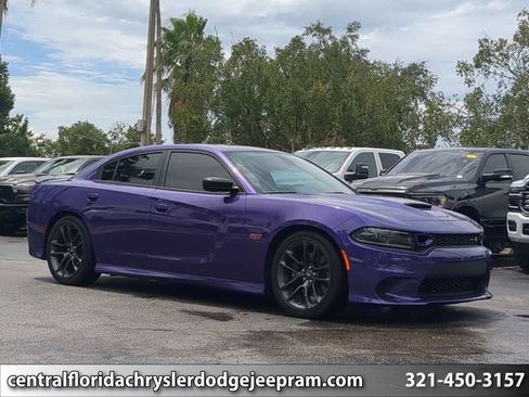 Used 2023 Dodge Charger Scat Pack w/ Plus Group RWD image 1