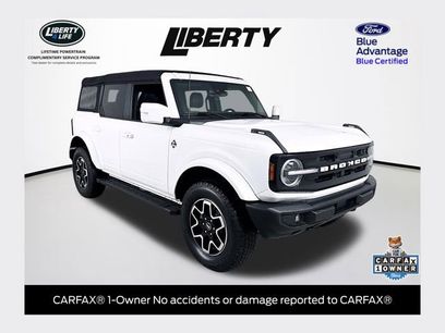 Certified 2023 Ford Bronco Outer Banks