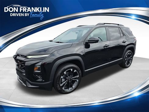 New 2027 Chevrolet Equinox RS w/ Safety and Technology Package AWD/4WD image 1