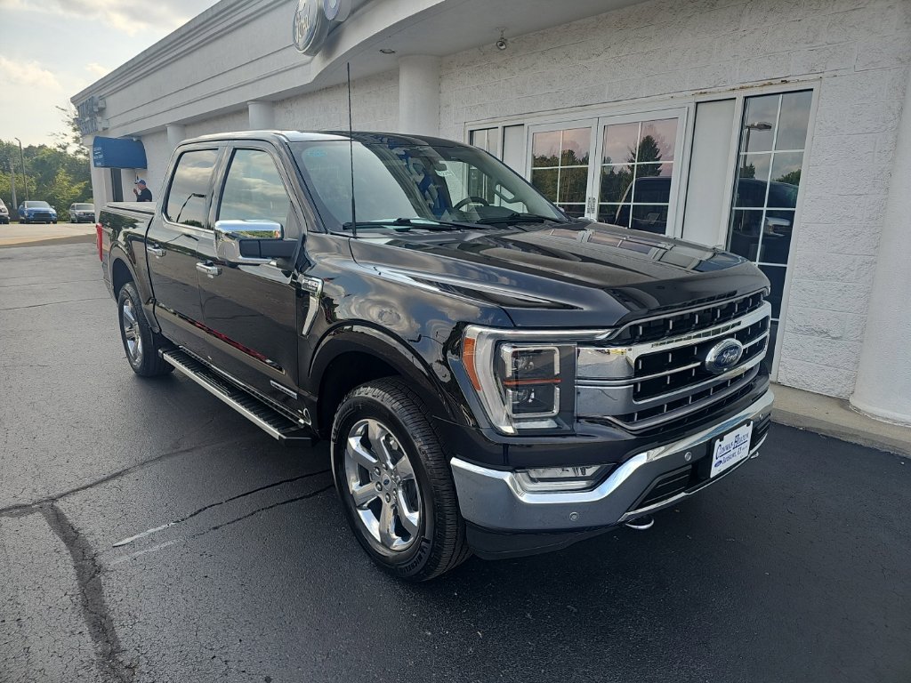 Used 2023 Ford F150 Lariat w/ Equipment Group 502A High AWD/4WD image 2