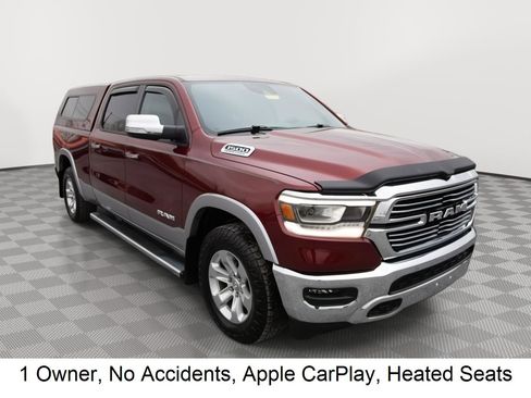 Used 2021 RAM 1500 Laramie image 1