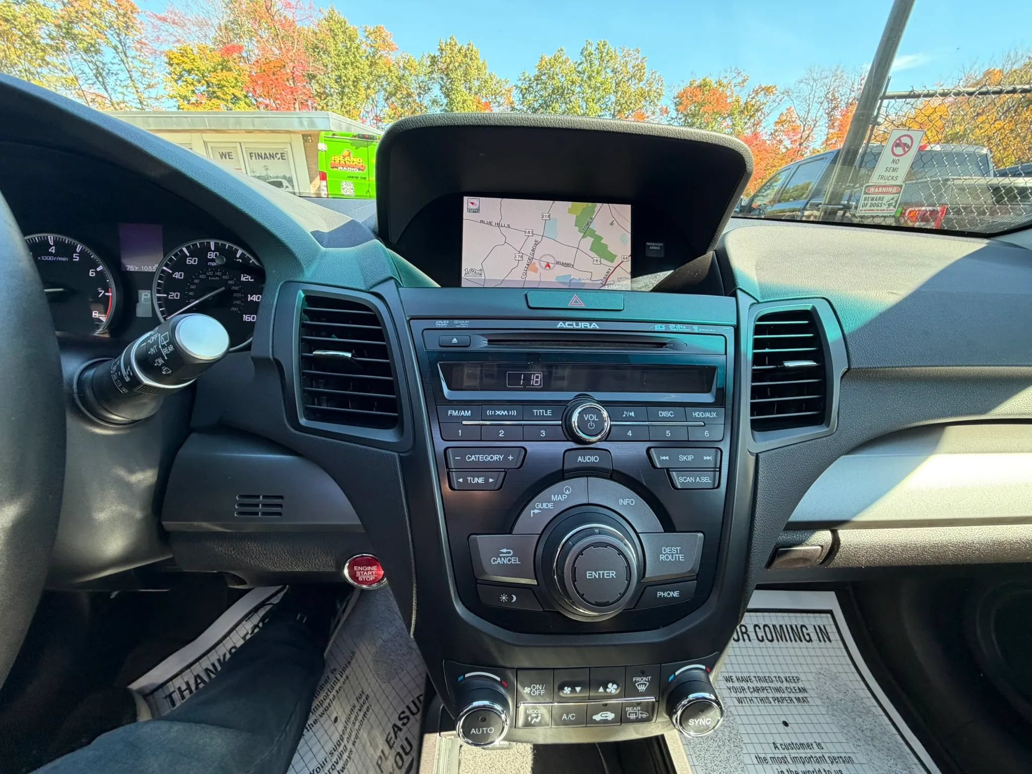 Used 2014 Acura RDX w/ Technology Package AWD/4WD image 24