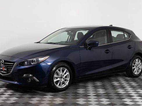 Used 2016 MAZDA MAZDA3 i Touring w/ Popular Equipment Package FWD image 1