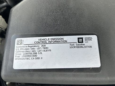 Certified 2020 Chevrolet Silverado 1500 RST w/ All-Star Edition image 38