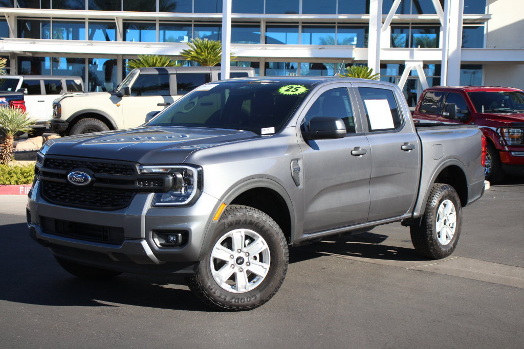 Certified 2025 Ford Ranger XL w/ Trailer Tow Package RWD image 1
