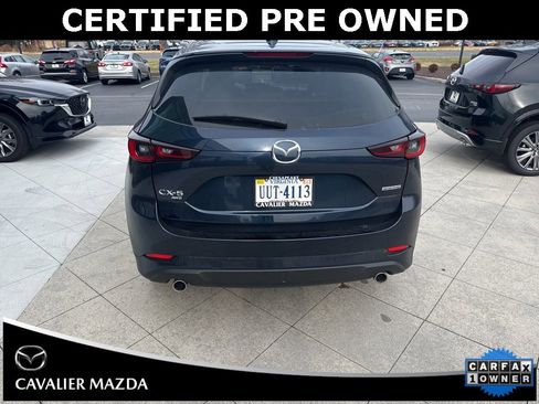 Used 2025 MAZDA CX-5 AWD 2.5 S w/ Preferred Package image 3
