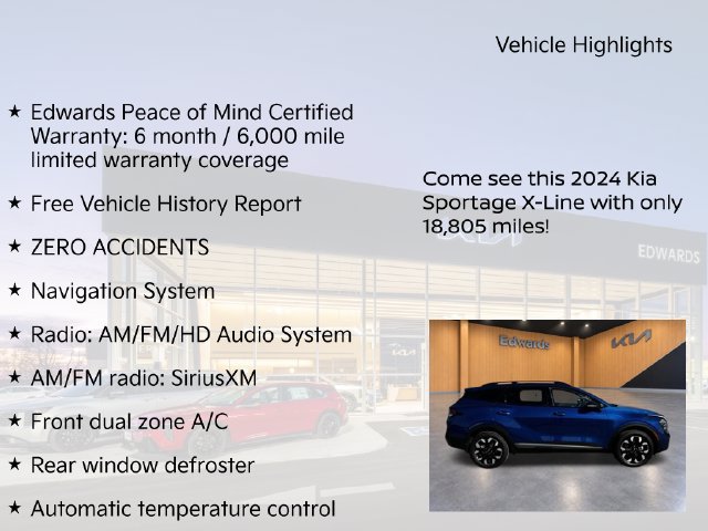 Used 2024 Kia Sportage X-Line AWD/4WD image 11