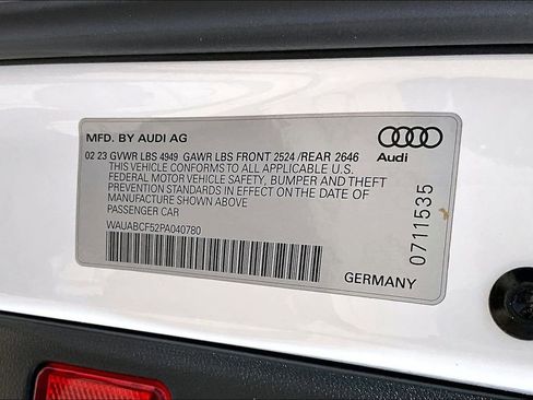 Used 2023 Audi A5 2.0T Premium AWD/4WD image 16