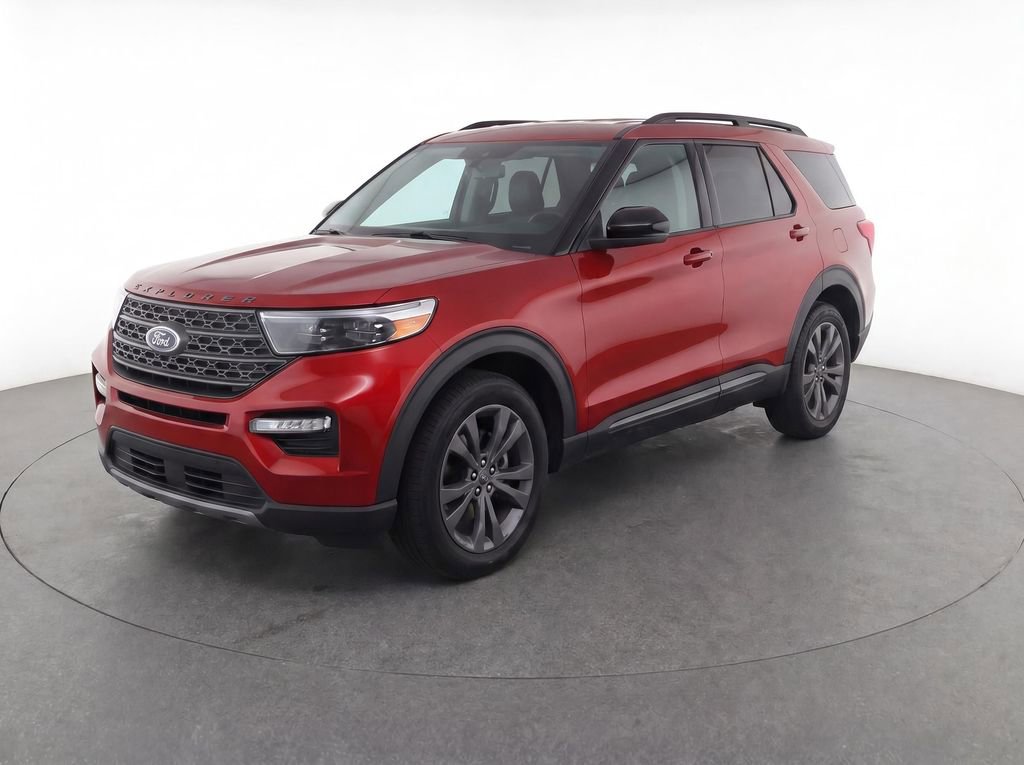 Used 2023 Ford Explorer XLT w/ Equipment Group 202A AWD/4WD image 1