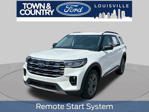 Used 2025 Ford Explorer Active w/ Active Comfort Package AWD/4WD image 7