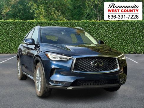 Used 2025 INFINITI QX50 Luxe image 1