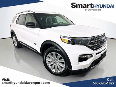 Used 2022 Ford Explorer King Ranch w/ Class IV Trailer Tow Package