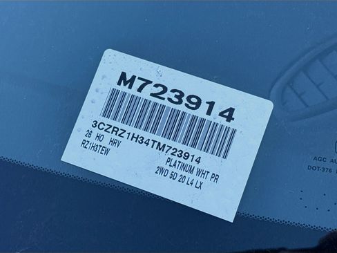 New 2026 Honda HR-V LX image 26