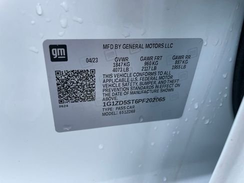 Used 2023 Chevrolet Malibu LT FWD image 41