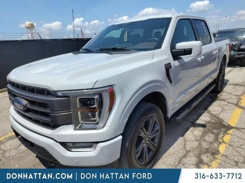 Used 2023 Ford F150 Lariat w/ Equipment Group 502A High AWD/4WD image 1