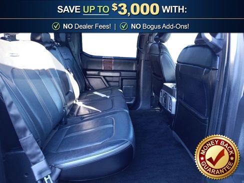 Used 2015 Ford F150 Platinum w/ Equipment Group 701A Luxury image 22