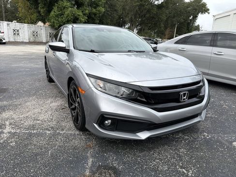 Used 2020 Honda Civic Sport image 4