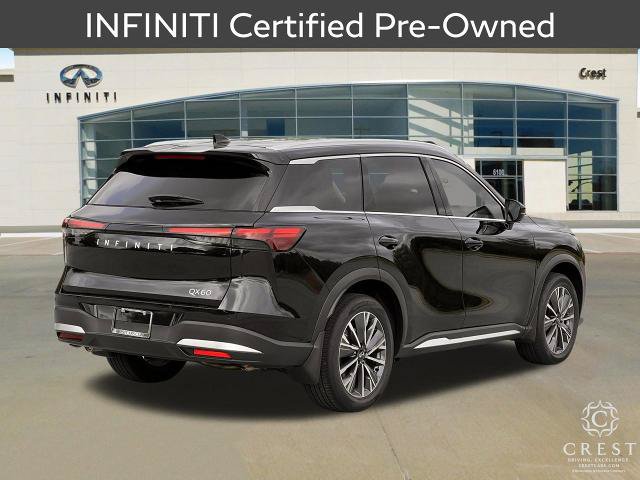 Certified 2026 INFINITI QX60 Luxe w/ Cargo Package FWD image 3