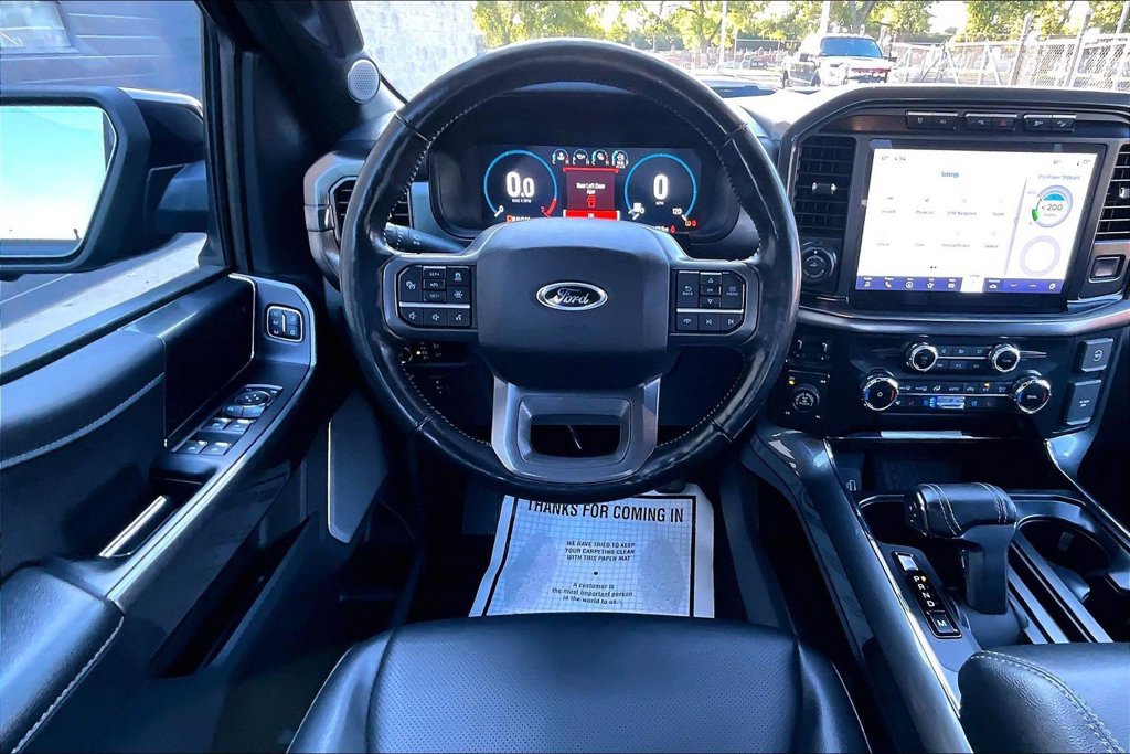 Used 2023 Ford F150 Lariat w/ Equipment Group 502A High AWD/4WD image 5