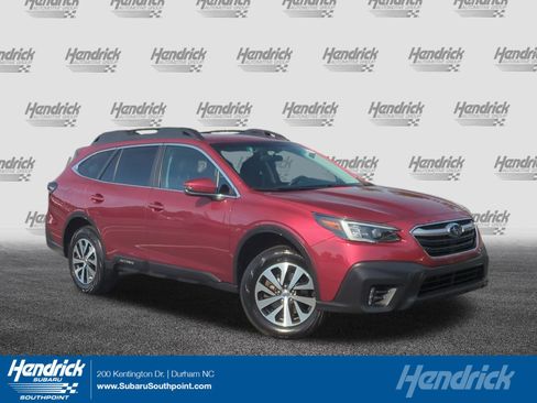 Certified 2022 Subaru Outback Premium image 1