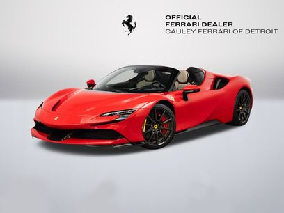 Certified 2022 Ferrari SF90 Spider