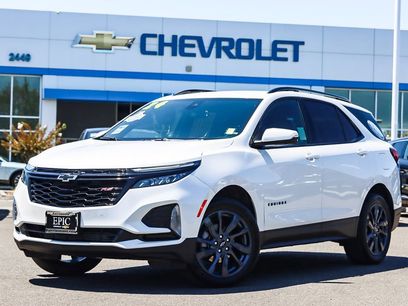 Certified 2024 Chevrolet Equinox RS