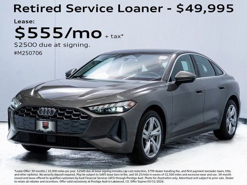 Used 2025 Audi A5 2.0T Premium Plus w/ Premium Plus image 1