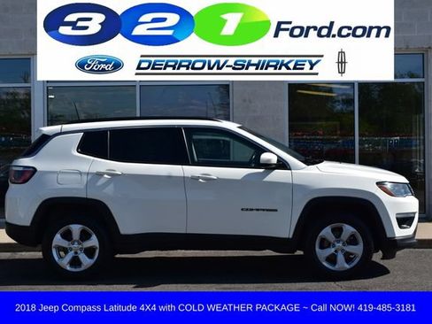 Used 2018 Jeep Compass Latitude w/ Cold Weather Group AWD/4WD image 3