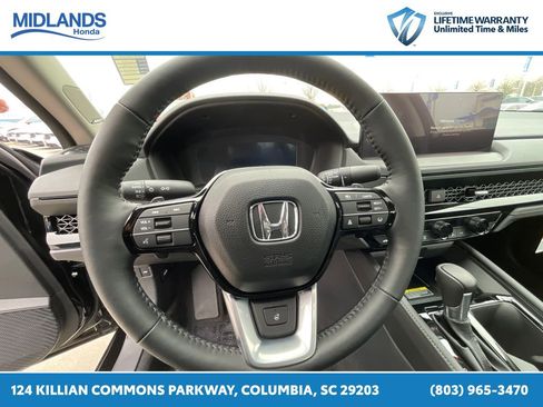 New 2025 Honda Accord Touring image 19
