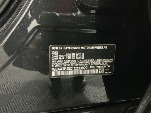 New 2026 BMW 530i w/ M Sport Package RWD image 32