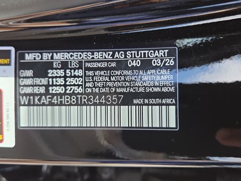 New 2026 Mercedes-Benz C 300 4MATIC Sedan image 22