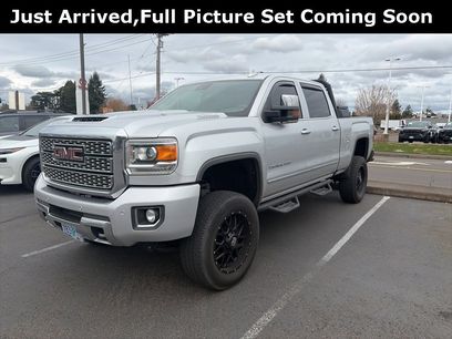 Used 2018 GMC Sierra 3500 Denali w/ Duramax Plus Package