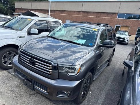Used 2021 Toyota Sequoia Nightshade w/ Safety & Convenience Package AWD/4WD image 1