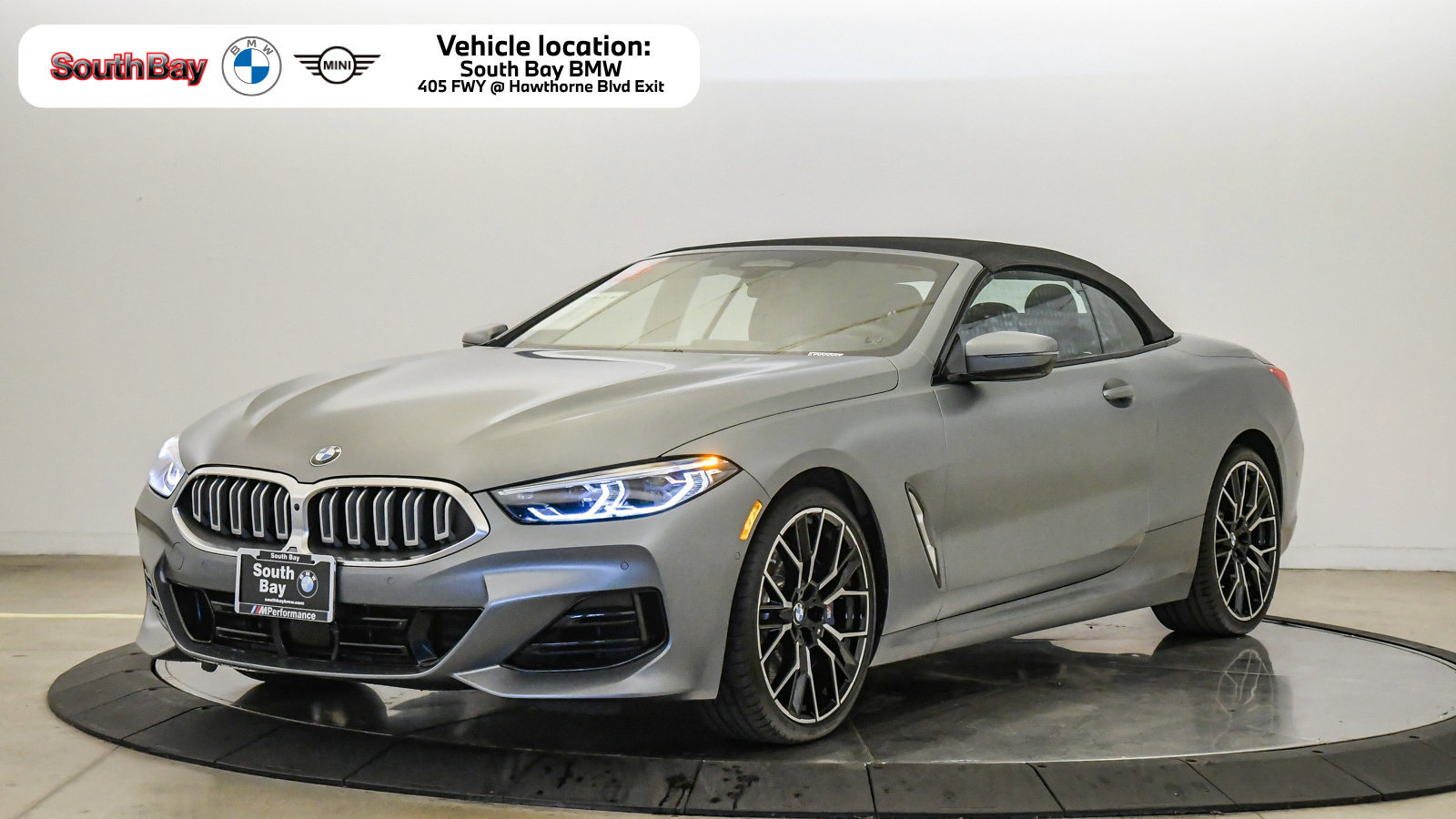 Used 2026 BMW 840i Convertible RWD image 1