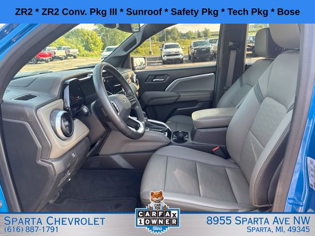 Used 2024 Chevrolet Colorado ZR2 w/ ZR2 Convenience Package III AWD/4WD image 13