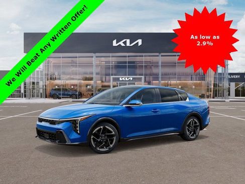 New 2025 Kia K4 GT-Line w/ GT-Line Premium Package image 4