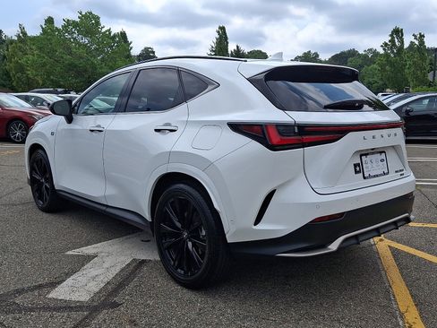 Certified 2025 Lexus NX 350 F Sport AWD/4WD image 4