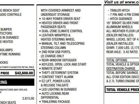 Used 2020 Chevrolet Silverado 1500 LT w/ All-Star Edition image 2