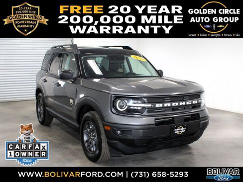 Used 2024 Ford Bronco Sport Big Bend w/ Convenience Package image 1