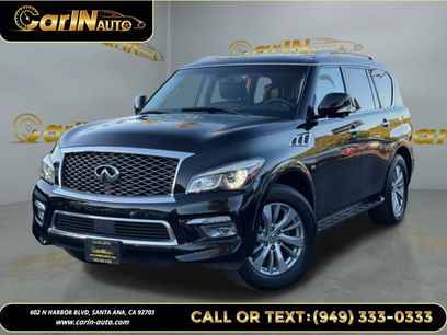 Used 2016 INFINITI QX80 2WD w/ Driver's Assistance Package