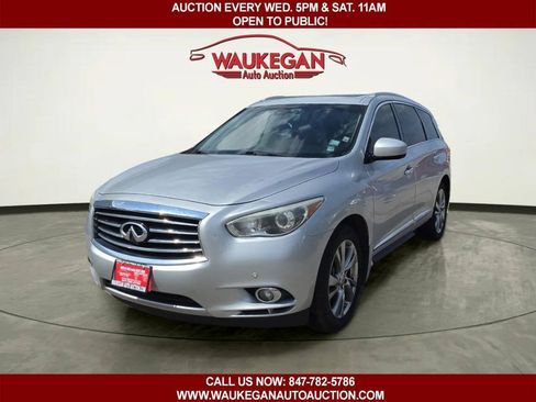Used 2013 INFINITI JX35 AWD w/ Premium Pkg image 1