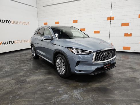 Used 2023 INFINITI QX50 Luxe AWD/4WD image 4