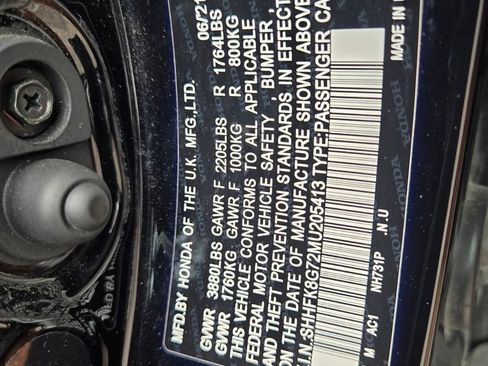 Used 2021 Honda Civic Type R image 32