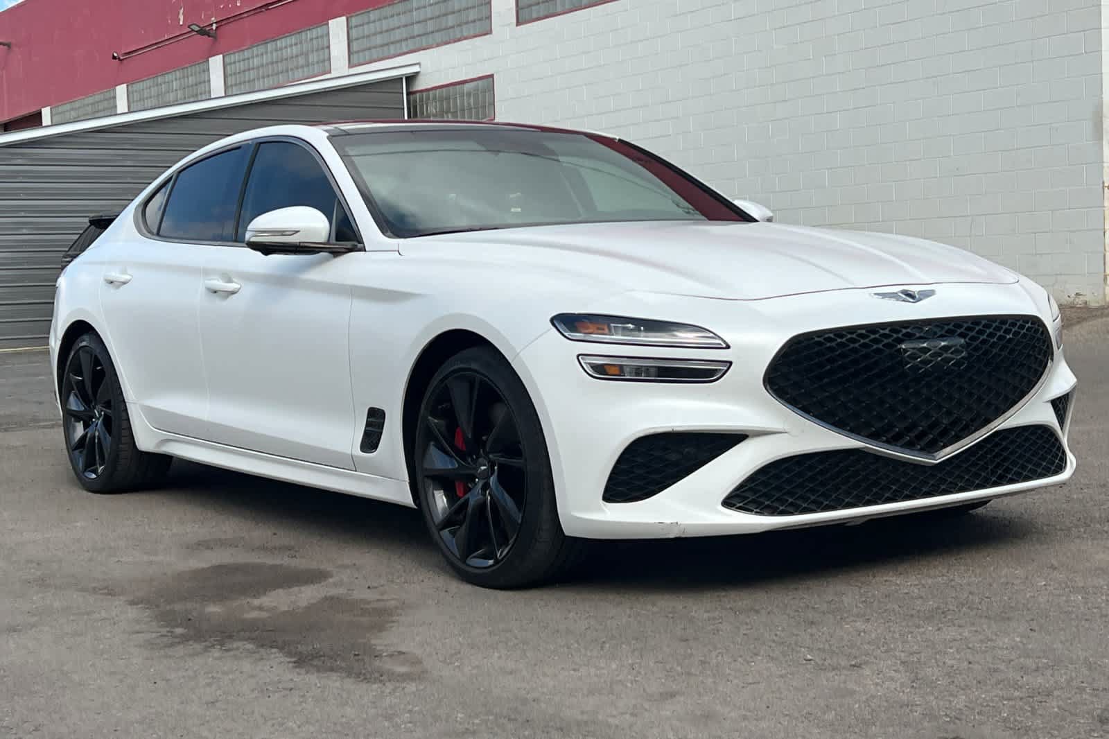 Used 2023 Genesis G70 3.3T w/ Sport Prestige Package RWD image 9