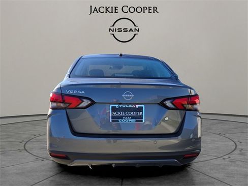 New 2025 Nissan Versa S w/ Trunk Package image 4