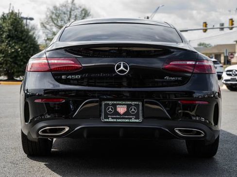 Used 2023 Mercedes-Benz E 450 4MATIC Coupe image 6